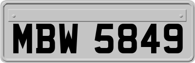 MBW5849