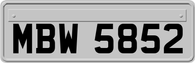 MBW5852
