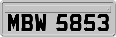 MBW5853