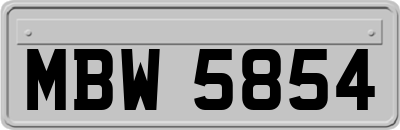 MBW5854