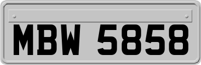 MBW5858