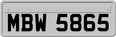 MBW5865