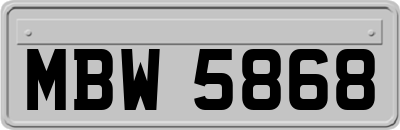 MBW5868