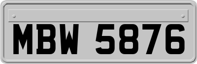 MBW5876