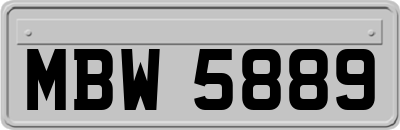 MBW5889