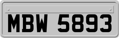 MBW5893