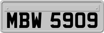 MBW5909