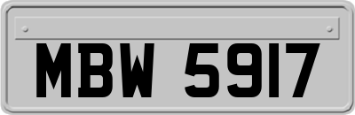MBW5917
