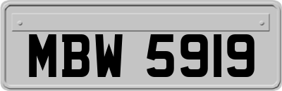 MBW5919
