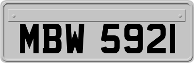 MBW5921