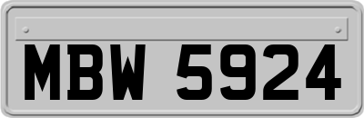 MBW5924