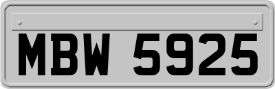 MBW5925