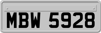 MBW5928