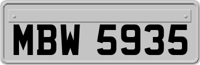 MBW5935