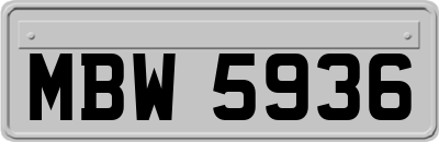 MBW5936