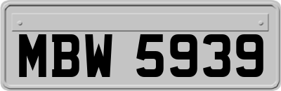 MBW5939