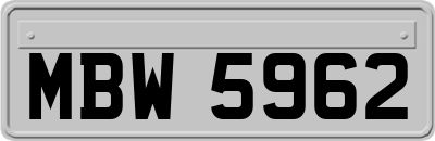MBW5962