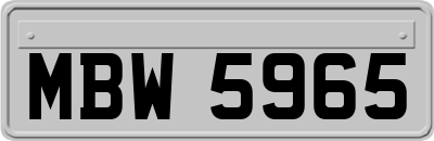 MBW5965