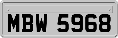MBW5968