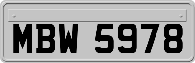 MBW5978