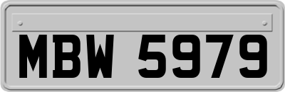 MBW5979