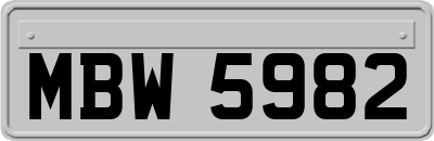 MBW5982