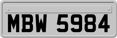 MBW5984