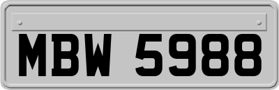 MBW5988