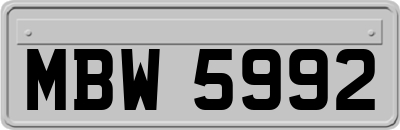 MBW5992