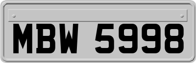 MBW5998