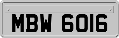 MBW6016