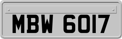 MBW6017