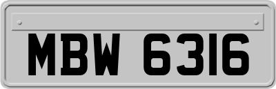 MBW6316