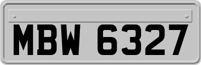 MBW6327