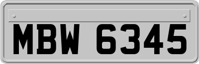 MBW6345