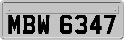 MBW6347