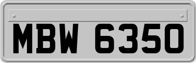 MBW6350