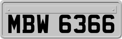 MBW6366