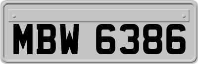 MBW6386