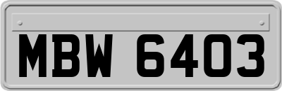 MBW6403