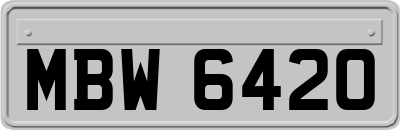 MBW6420