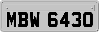 MBW6430
