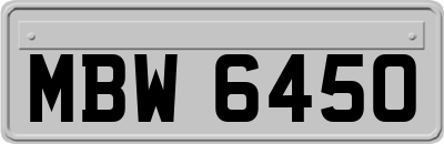 MBW6450