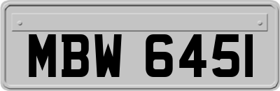 MBW6451