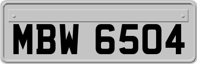 MBW6504