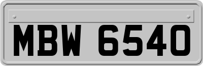 MBW6540