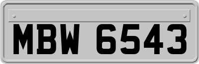 MBW6543