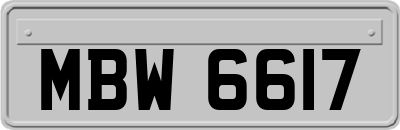 MBW6617