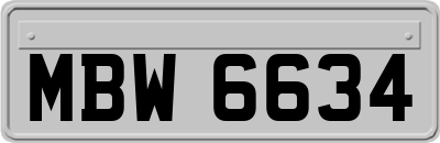 MBW6634
