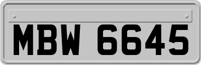 MBW6645